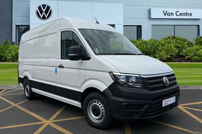 Volkswagen Crafter CR35 MWB Diesel FWD 2.0 TDI 177PS Trendline High Roof -Business Pack-Delivery Miles