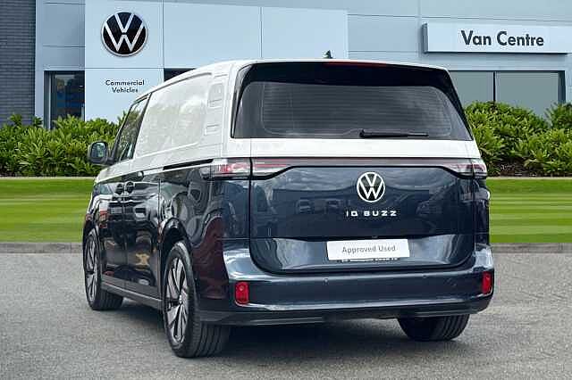 Volkswagen ID. Buzz Cargo (204ps) Commerce Plus 77kWh-Two Tone + Tailgate