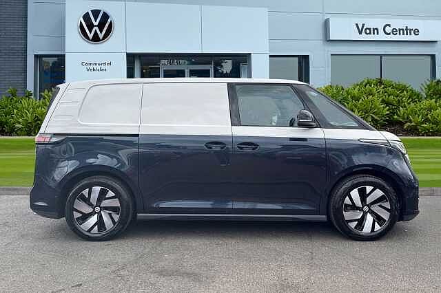 Volkswagen ID. Buzz Cargo (204ps) Commerce Plus 77kWh-Two Tone + Tailgate
