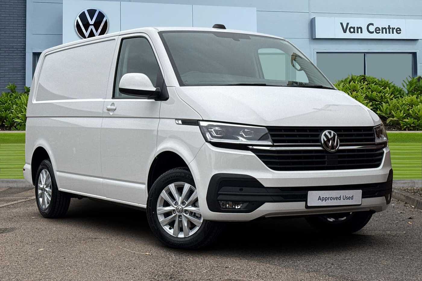 Volkswagen Transporter 2.0TDI 110ps T28 Highline SWB-Tailgate + Heated Rear Window-LED's