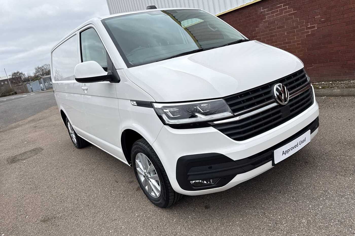 Volkswagen Transporter 2.0TDI 110ps T28 Highline SWB-Tailgate + Heated Rear Window-LED's