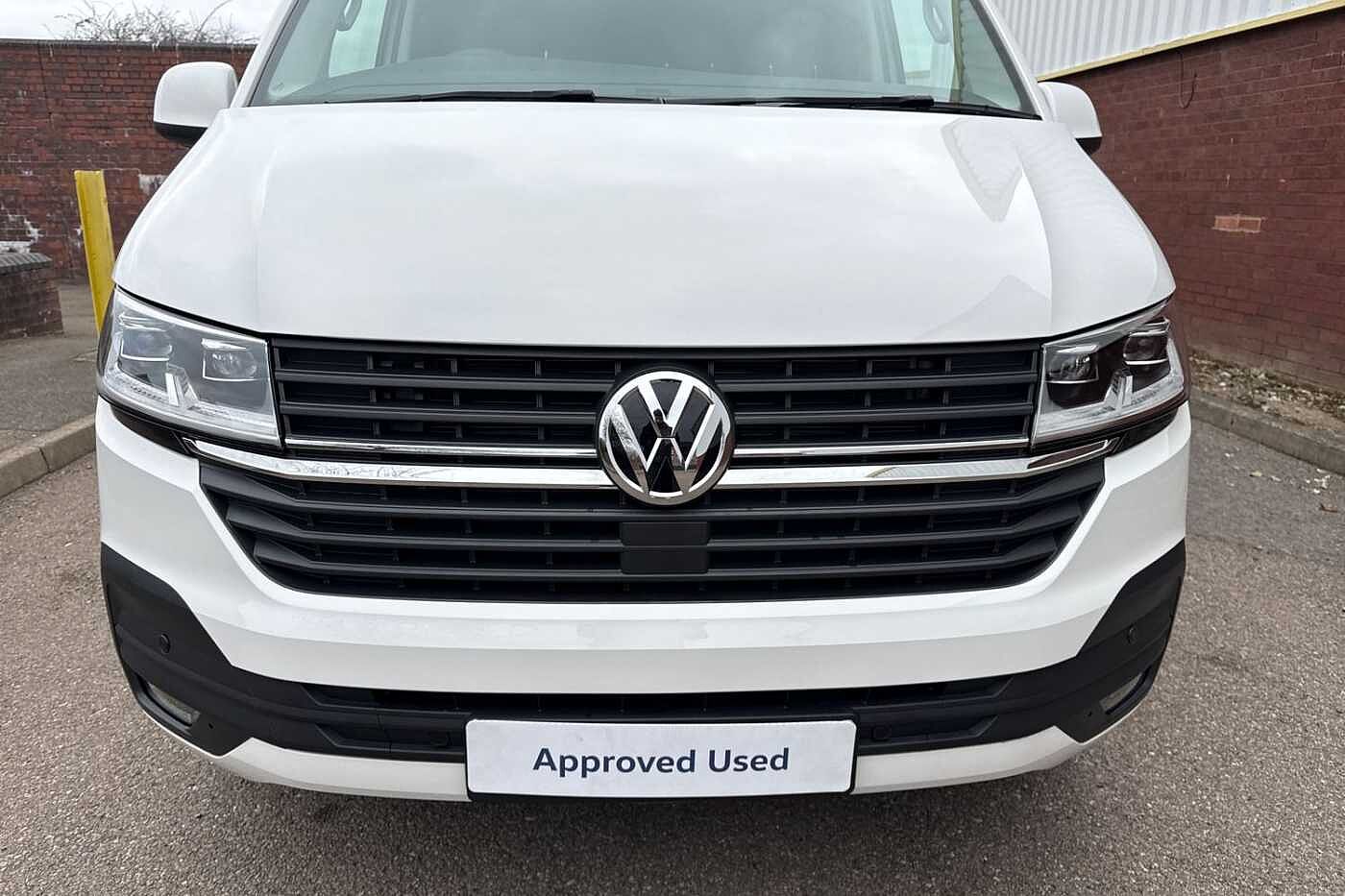 Volkswagen Transporter 2.0TDI 110ps T28 Highline SWB-Tailgate + Heated Rear Window-LED's