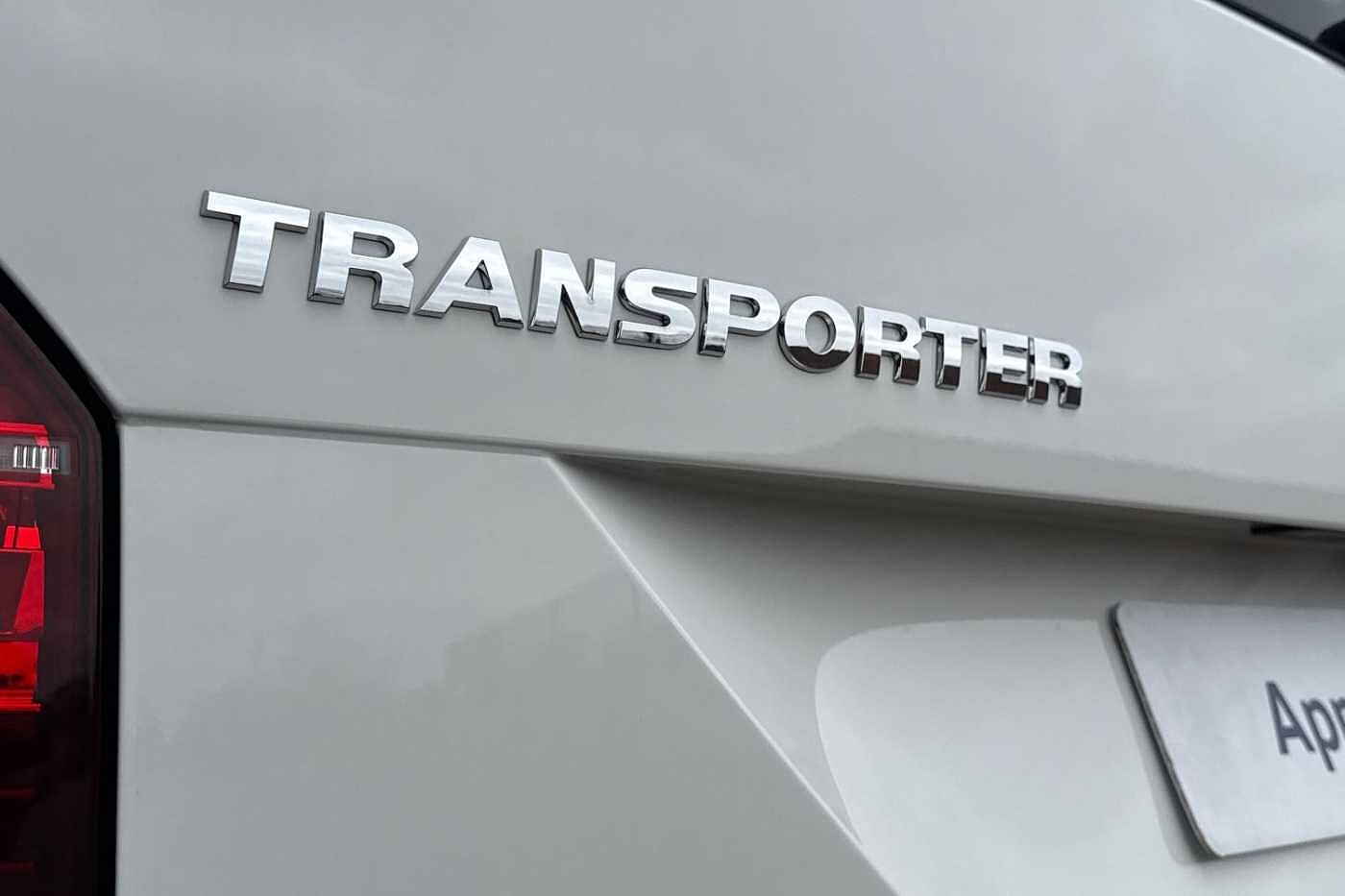 Volkswagen Transporter 2.0TDI 110ps T28 Highline SWB-Tailgate + Heated Rear Window-LED's