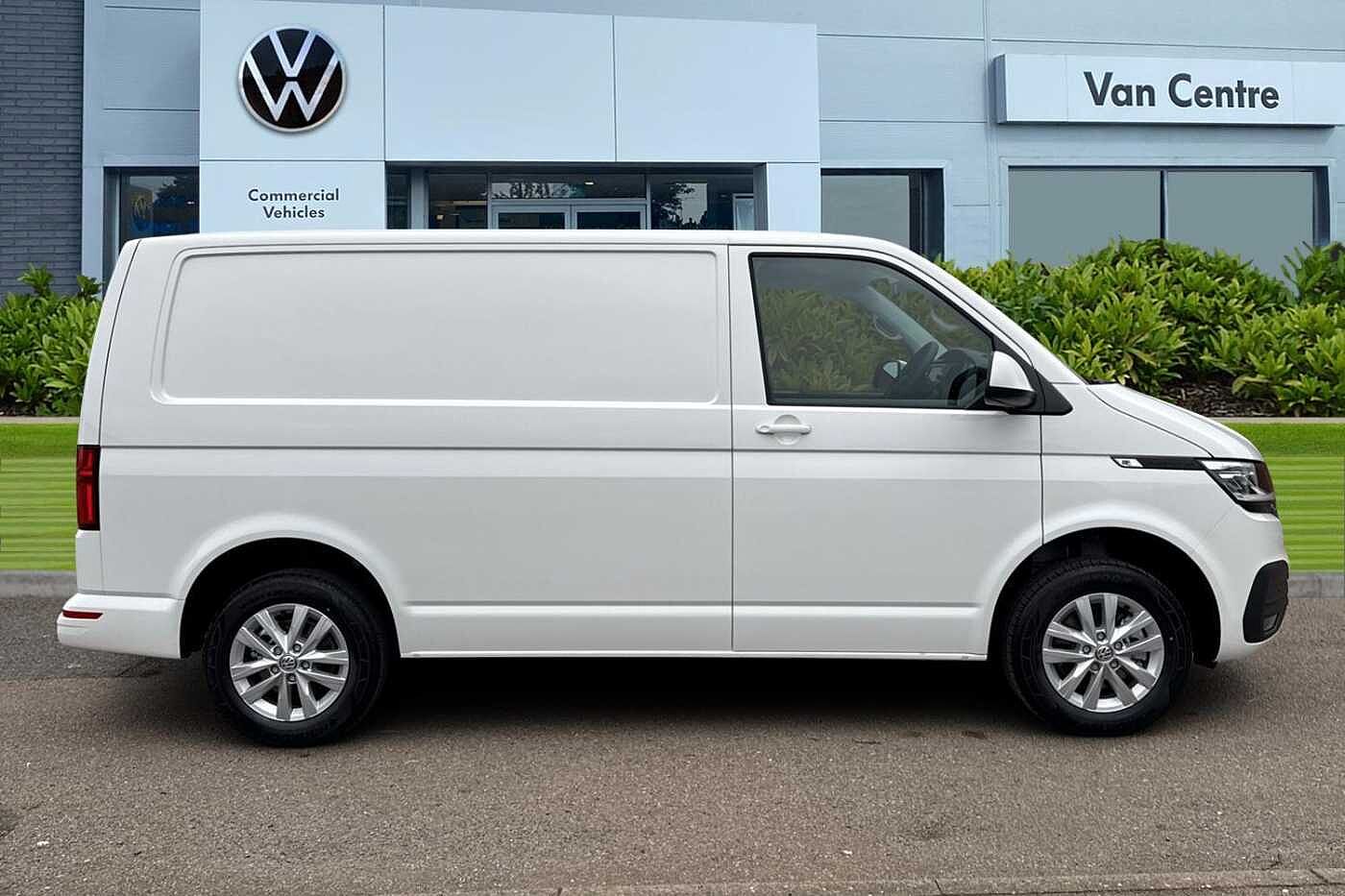 Volkswagen Transporter 2.0TDI 110ps T28 Highline SWB-Tailgate + Heated Rear Window-LED's