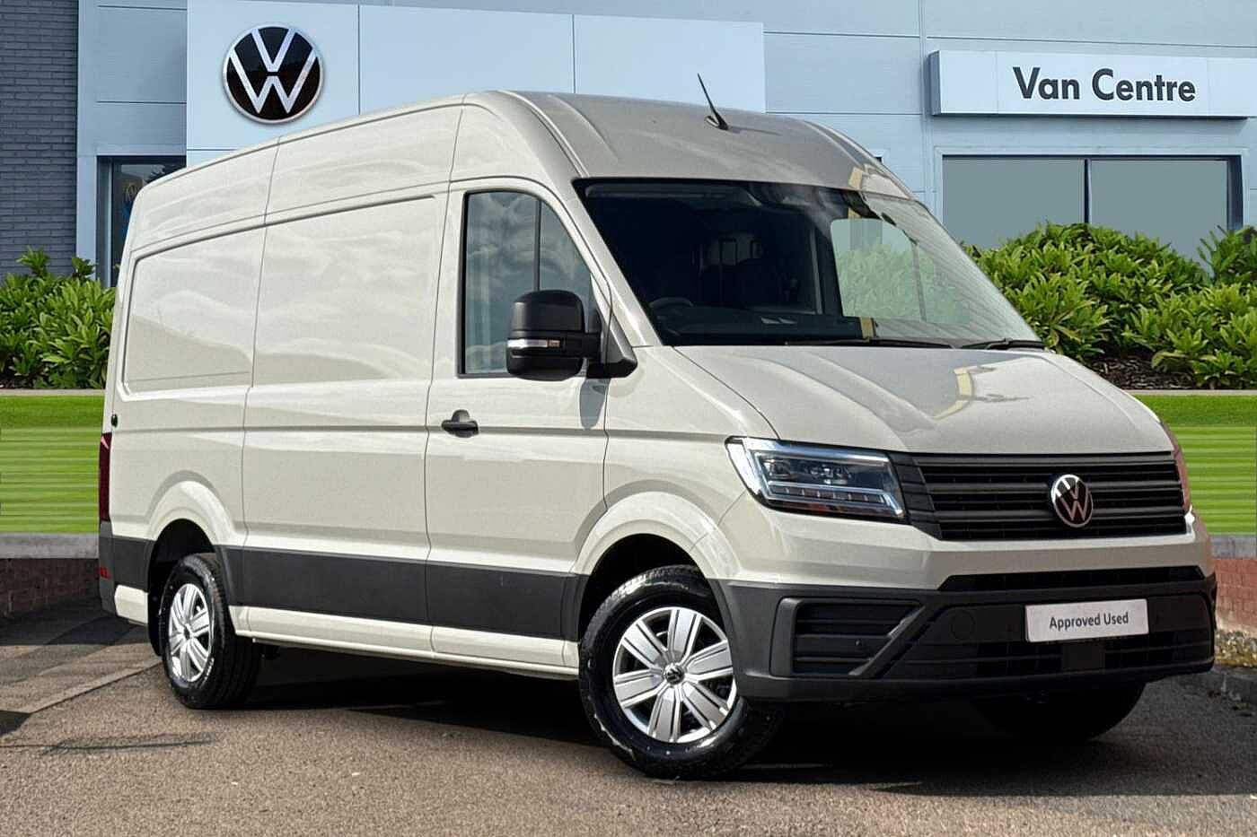Volkswagen Crafter 2.0TDI 163PS EU6 CR35 MWB Commerce Plus RWD-Ascot Grey + LED's
