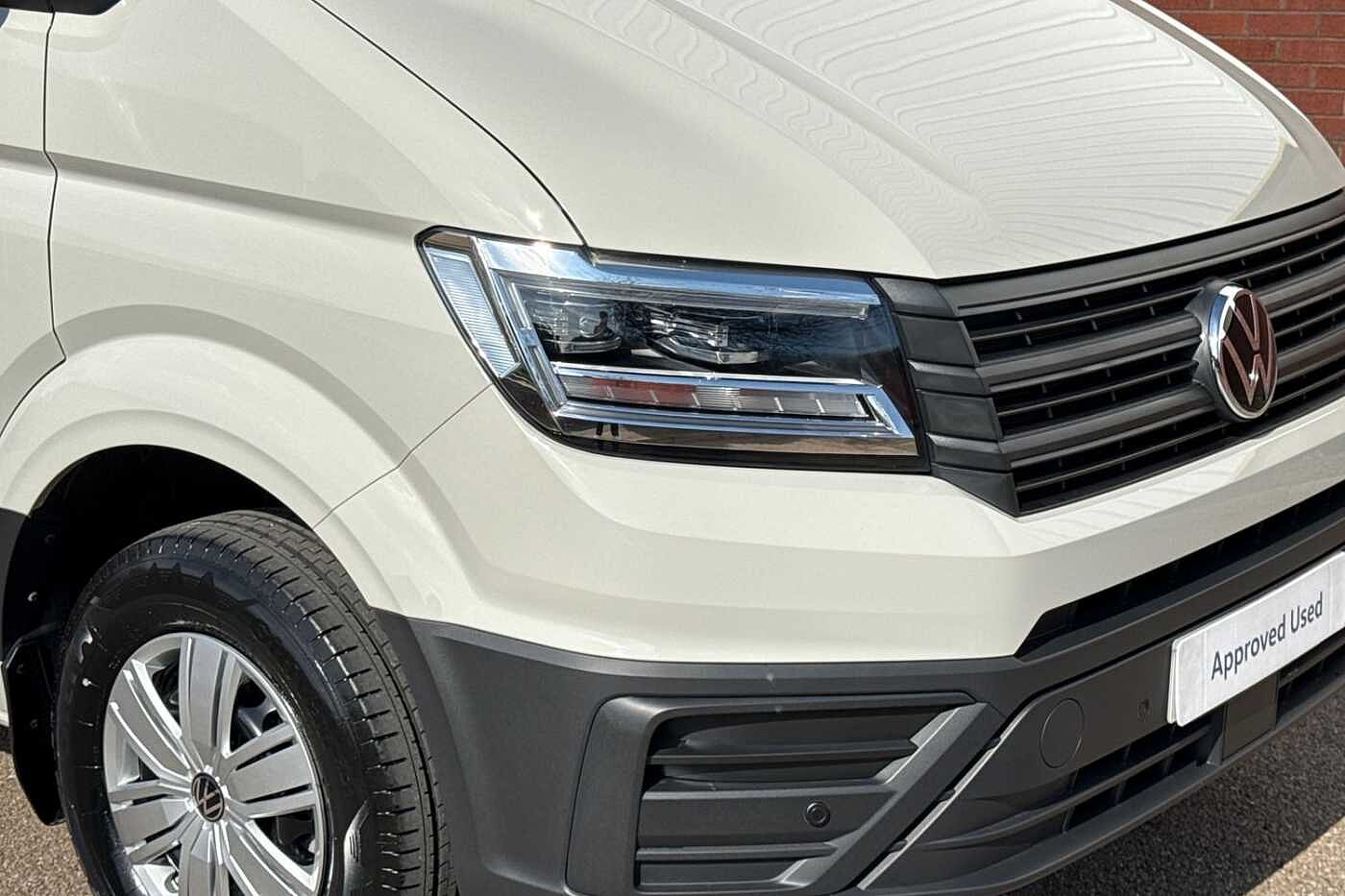 Volkswagen Crafter 2.0TDI 163PS EU6 CR35 MWB Commerce Plus RWD-Ascot Grey + LED's