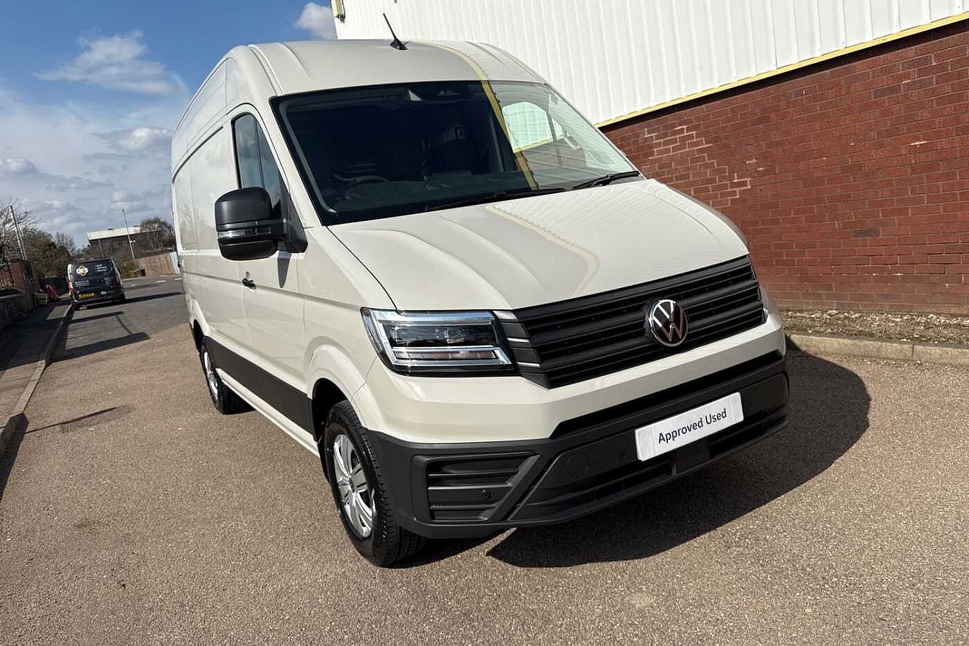 Volkswagen Crafter 2.0TDI 163PS EU6 CR35 MWB Commerce Plus RWD-Ascot Grey + LED's