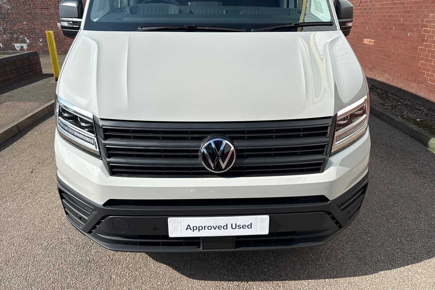 Volkswagen Crafter 2.0TDI 163PS EU6 CR35 MWB Commerce Plus RWD-Ascot Grey + LED's