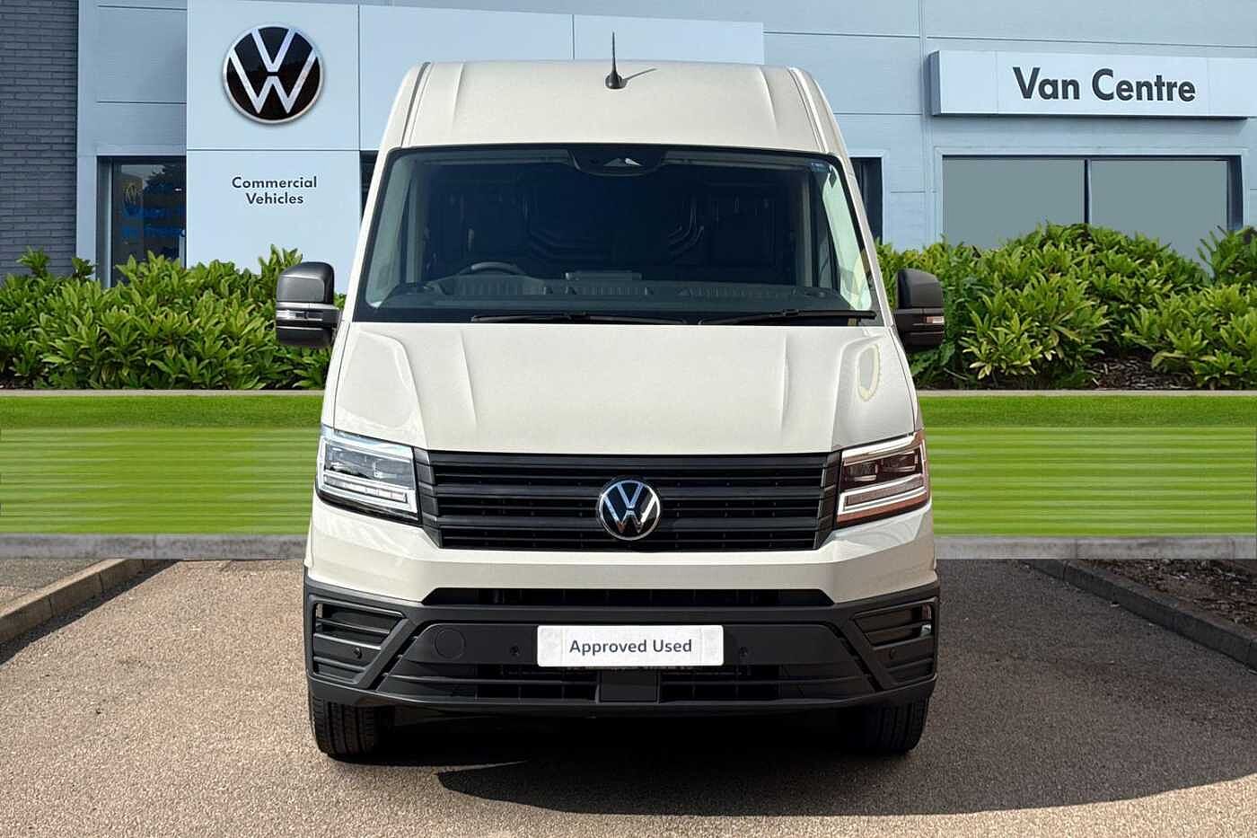 Volkswagen Crafter 2.0TDI 163PS EU6 CR35 MWB Commerce Plus RWD-Ascot Grey + LED's