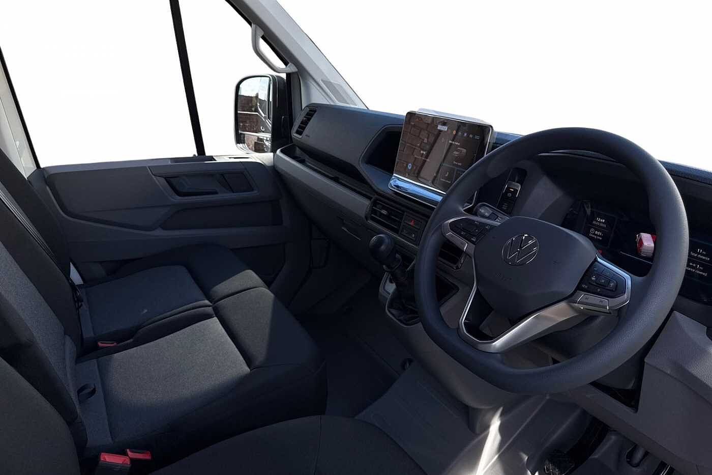 Volkswagen Crafter 2.0TDI 163PS EU6 CR35 MWB Commerce Plus RWD-Ascot Grey + LED's