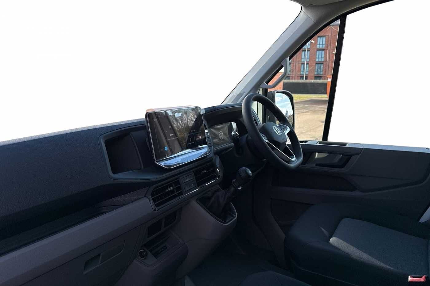 Volkswagen Crafter 2.0TDI 163PS EU6 CR35 MWB Commerce Plus RWD-Ascot Grey + LED's