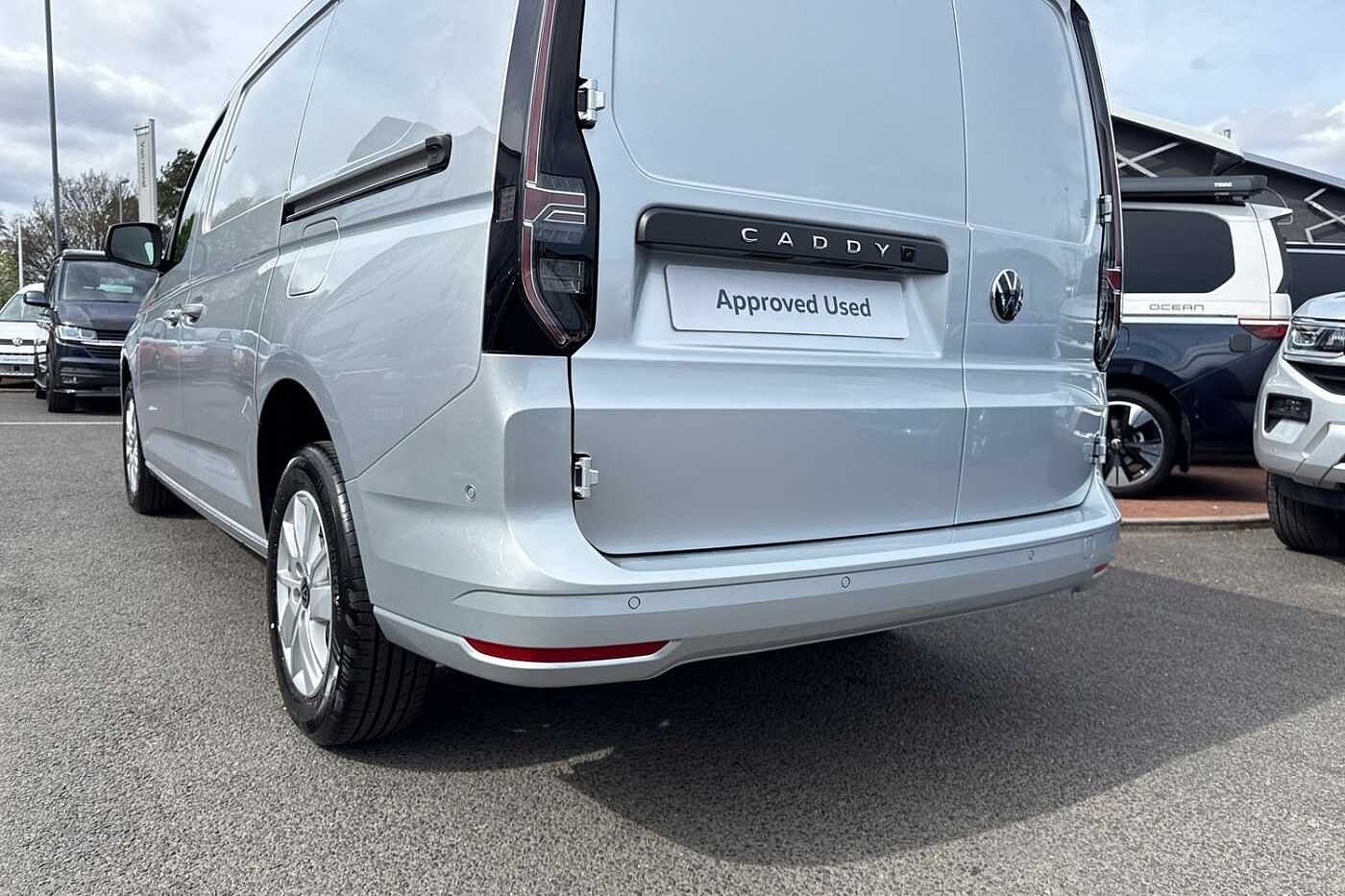 Volkswagen Caddy Maxi 2.0TDI 122PS C20 Cargo Commerce Pro-Tech Pack Pro DSG Auto 2025