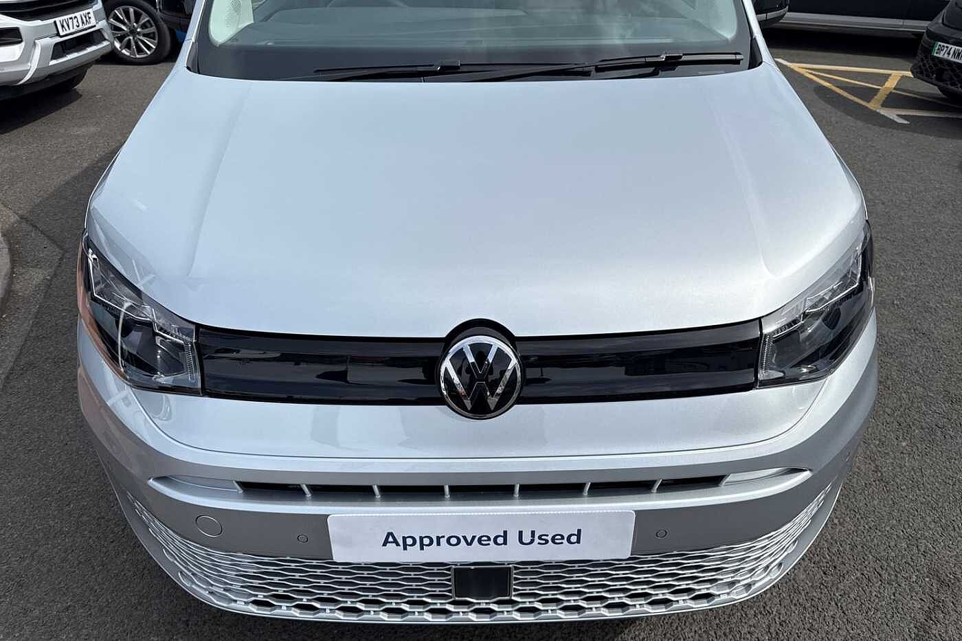 Volkswagen Caddy Maxi 2.0TDI 122PS C20 Cargo Commerce Pro-Tech Pack Pro DSG Auto 2025