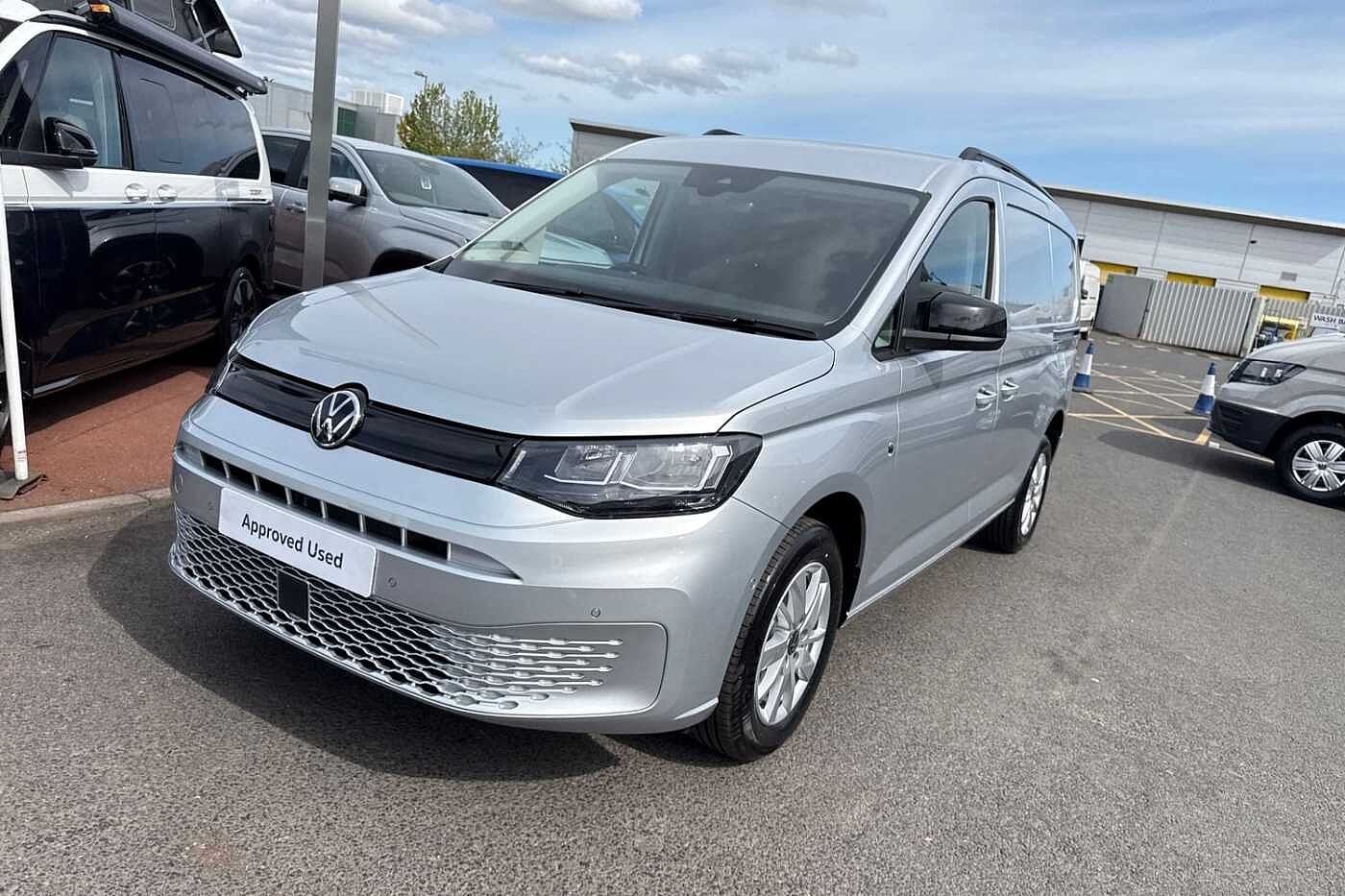 Volkswagen Caddy Maxi 2.0TDI 122PS C20 Cargo Commerce Pro-Tech Pack Pro DSG Auto 2025