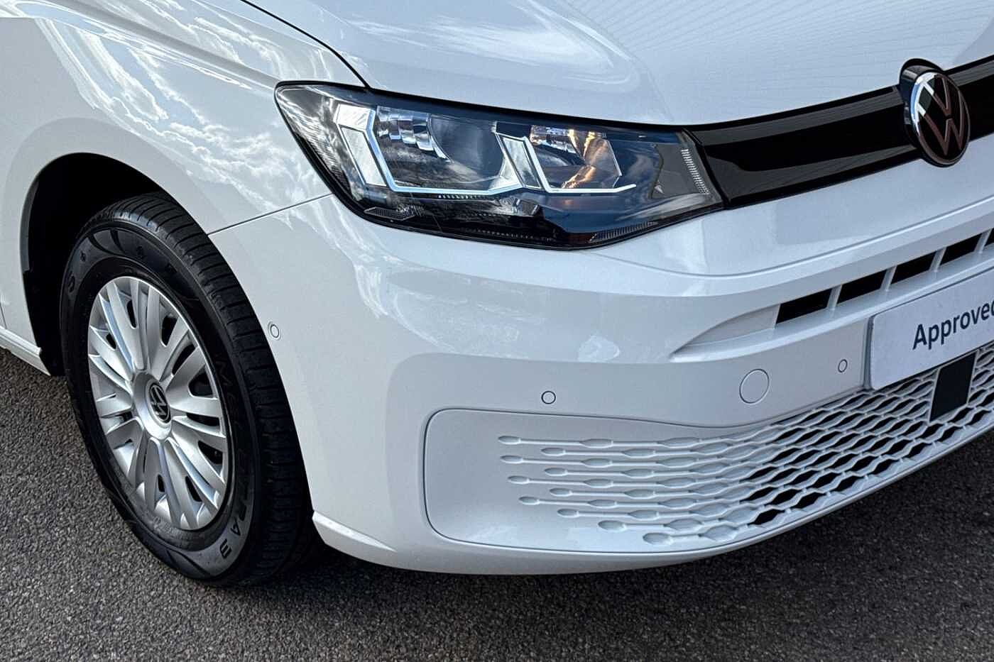 Volkswagen Caddy 2.0TDI 102ps 5 Seat People Carrier 5 Door