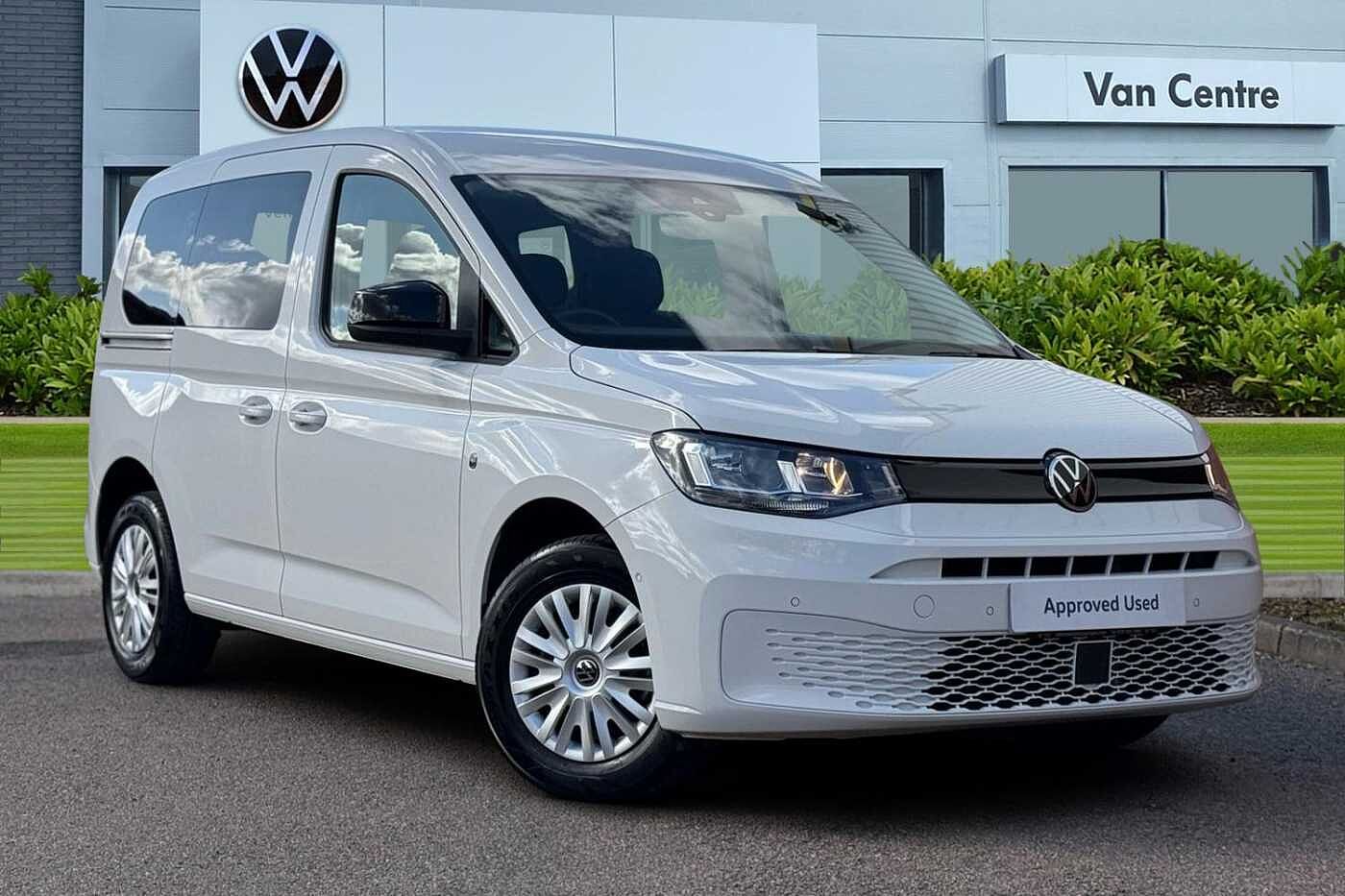 Volkswagen Caddy 2.0TDI 102ps 5 Seat People Carrier 5 Door
