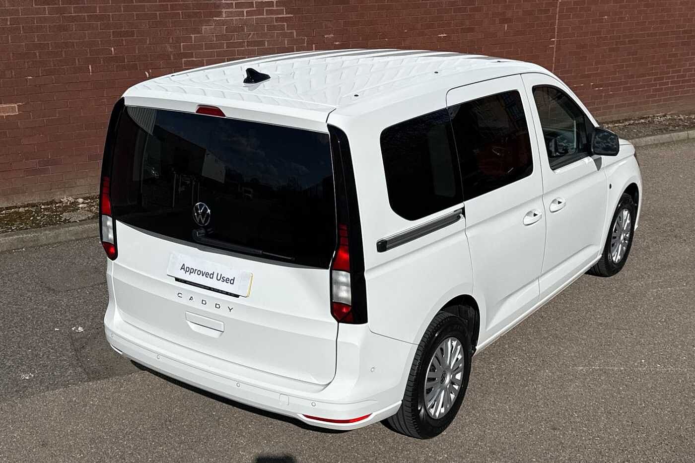 Volkswagen Caddy 2.0TDI 102ps 5 Seat People Carrier 5 Door