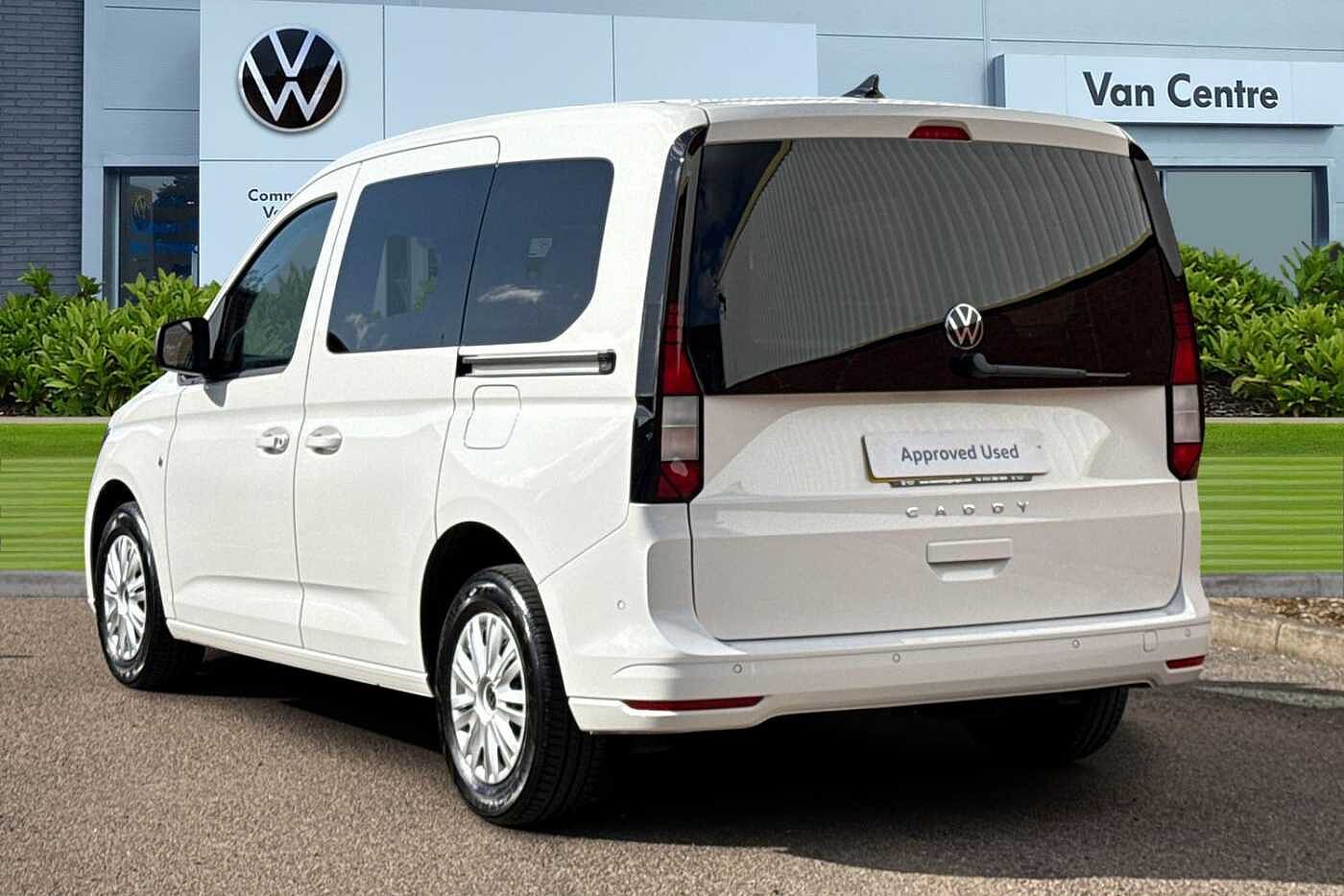 Volkswagen Caddy 2.0TDI 102ps 5 Seat People Carrier 5 Door