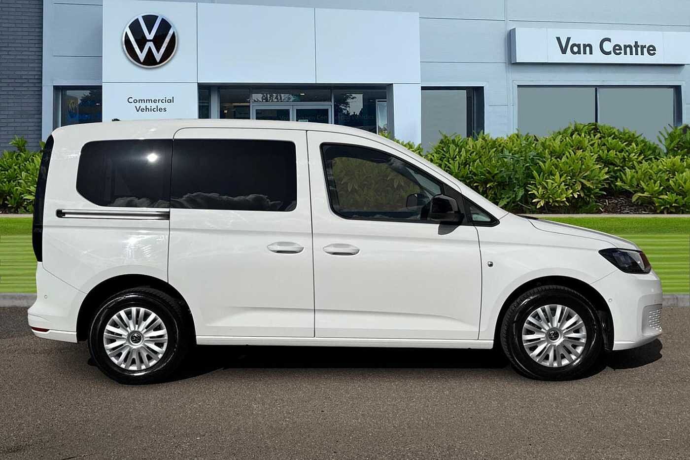 Volkswagen Caddy 2.0TDI 102ps 5 Seat People Carrier 5 Door