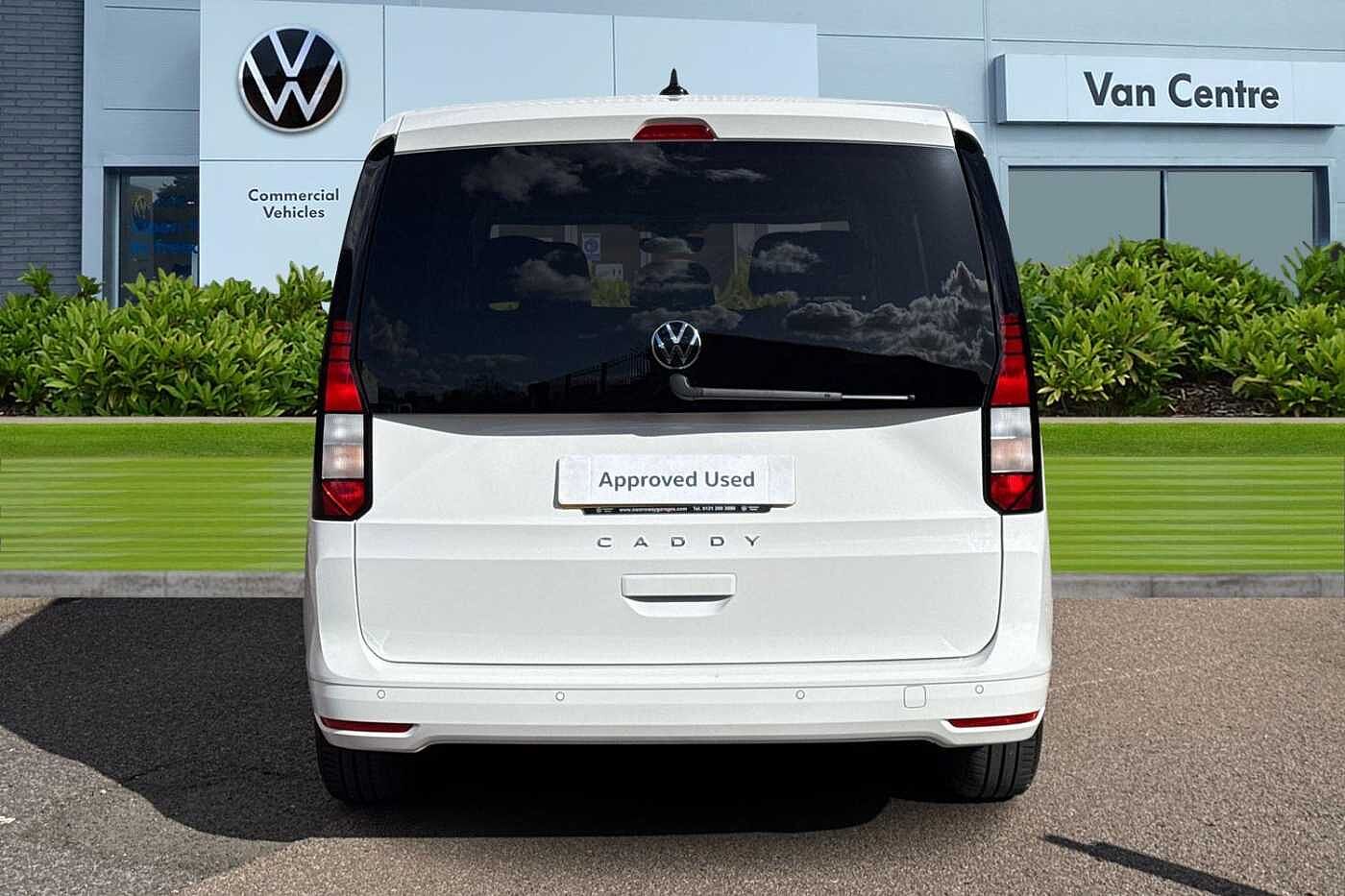 Volkswagen Caddy 2.0TDI 102ps 5 Seat People Carrier 5 Door