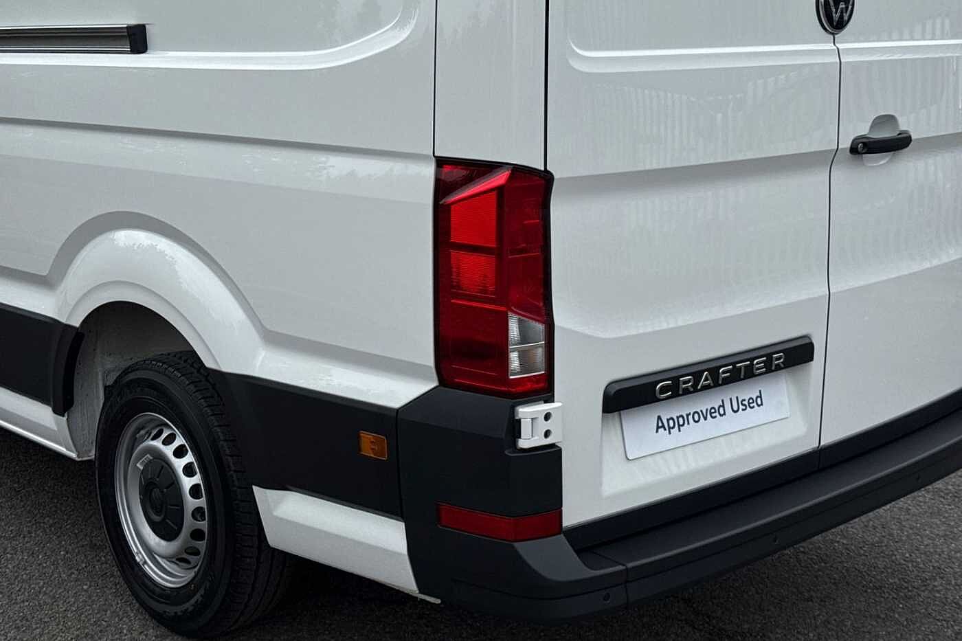 Volkswagen Crafter CR35 LWB Diesel FWD 2.0 TDI 140PS Commerce Business High Roof-2025-Delivery Miles Only-Rear Camera