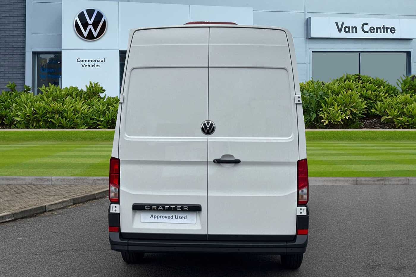 Volkswagen Crafter CR35 LWB Diesel FWD 2.0 TDI 140PS Commerce Business High Roof-2025-Delivery Miles Only-Rear Camera