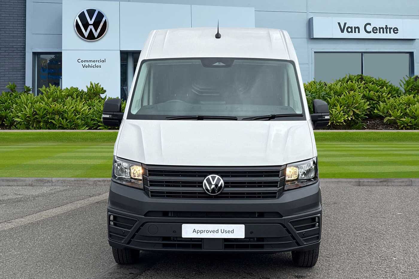 Volkswagen Crafter CR35 LWB Diesel FWD 2.0 TDI 140PS Commerce Business High Roof-2025-Delivery Miles Only-Rear Camera