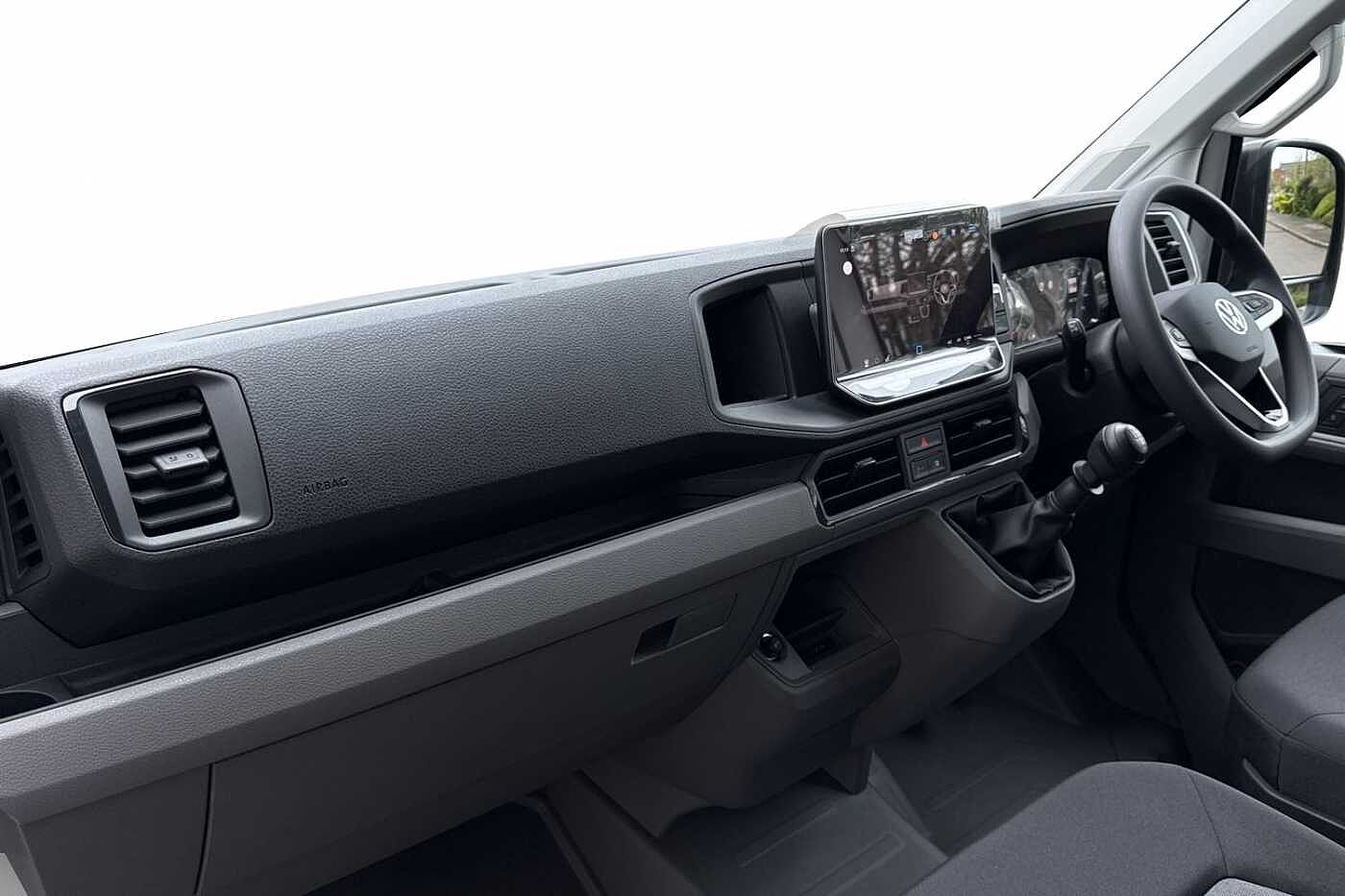 Volkswagen Crafter CR35 LWB Diesel FWD 2.0 TDI 140PS Commerce Business High Roof-2025-Delivery Miles Only-Rear Camera