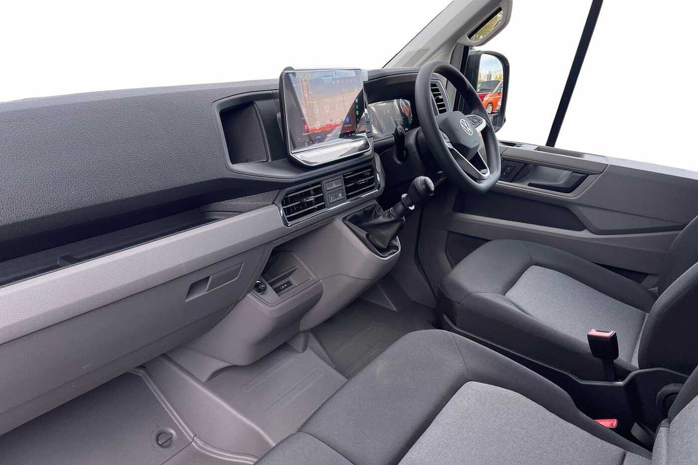 Volkswagen Crafter CR35 LWB Diesel FWD 2.0 TDI 140PS Commerce High Roof-2025-Delivery Miles Only + Rear Camera