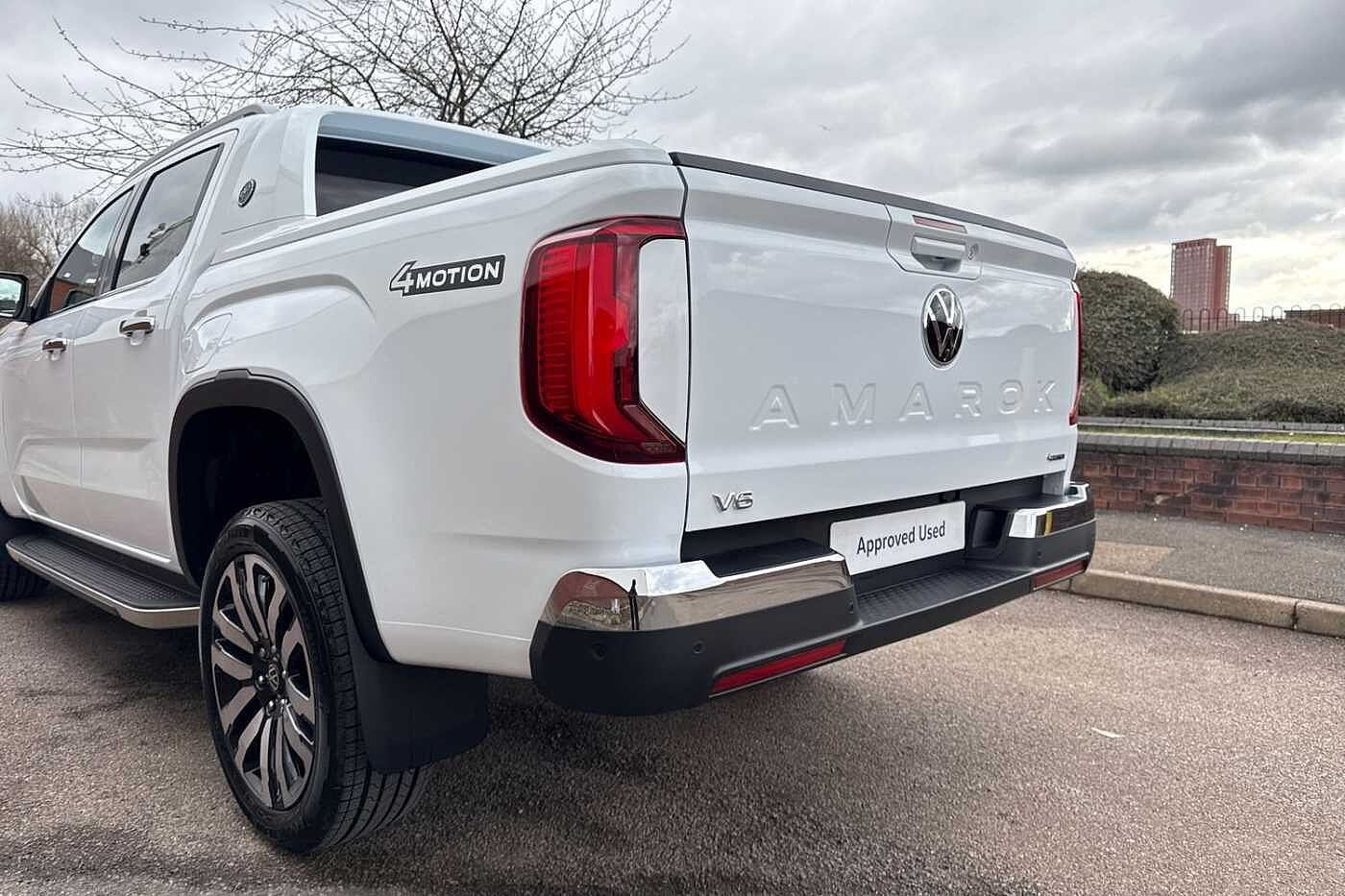 Volkswagen Amarok 3.0TDI V6 240PS Aventura 4MOTION-Delivery Miles Only