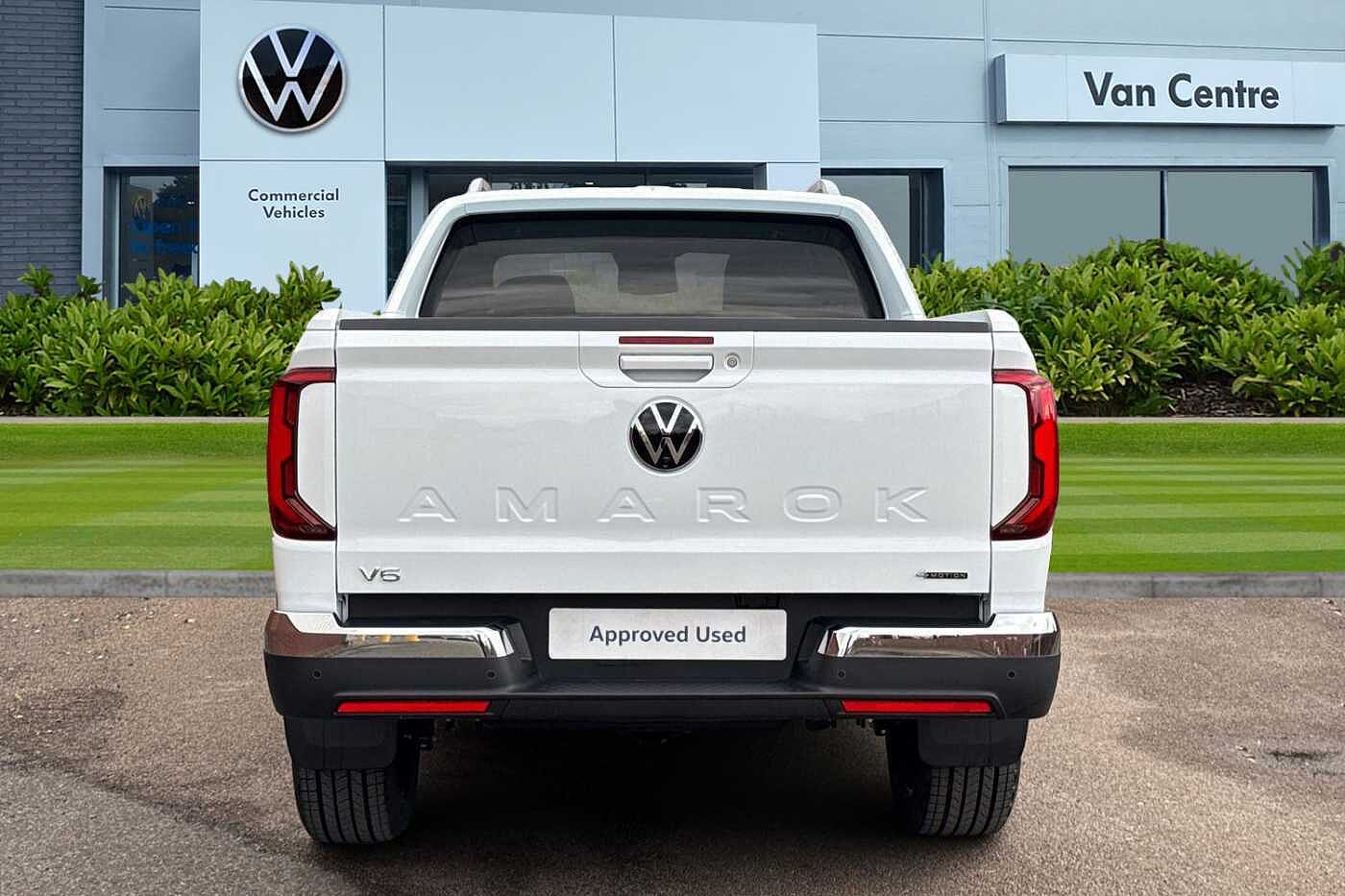 Volkswagen Amarok 3.0TDI V6 240PS Aventura 4MOTION-Delivery Miles Only