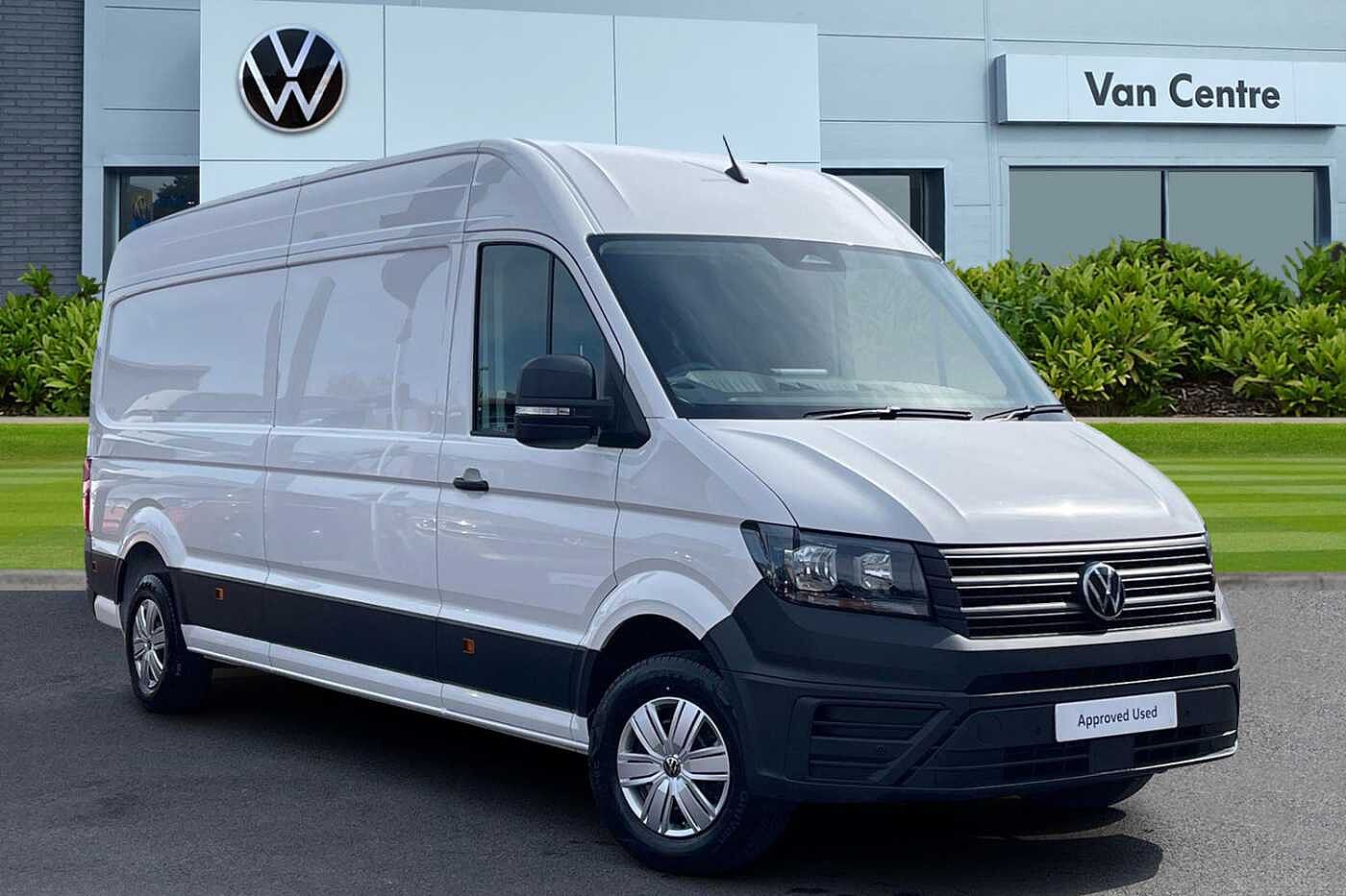 Volkswagen Crafter CR35 LWB Diesel FWD 2.0 TDI 140PS Commerce Business High Roof-2025-Delivery Miles Only