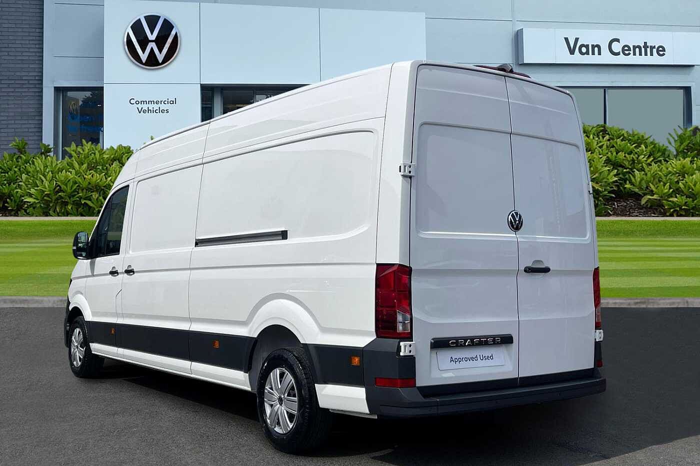 Volkswagen Crafter CR35 LWB Diesel FWD 2.0 TDI 140PS Commerce Business High Roof-2025-Delivery Miles Only