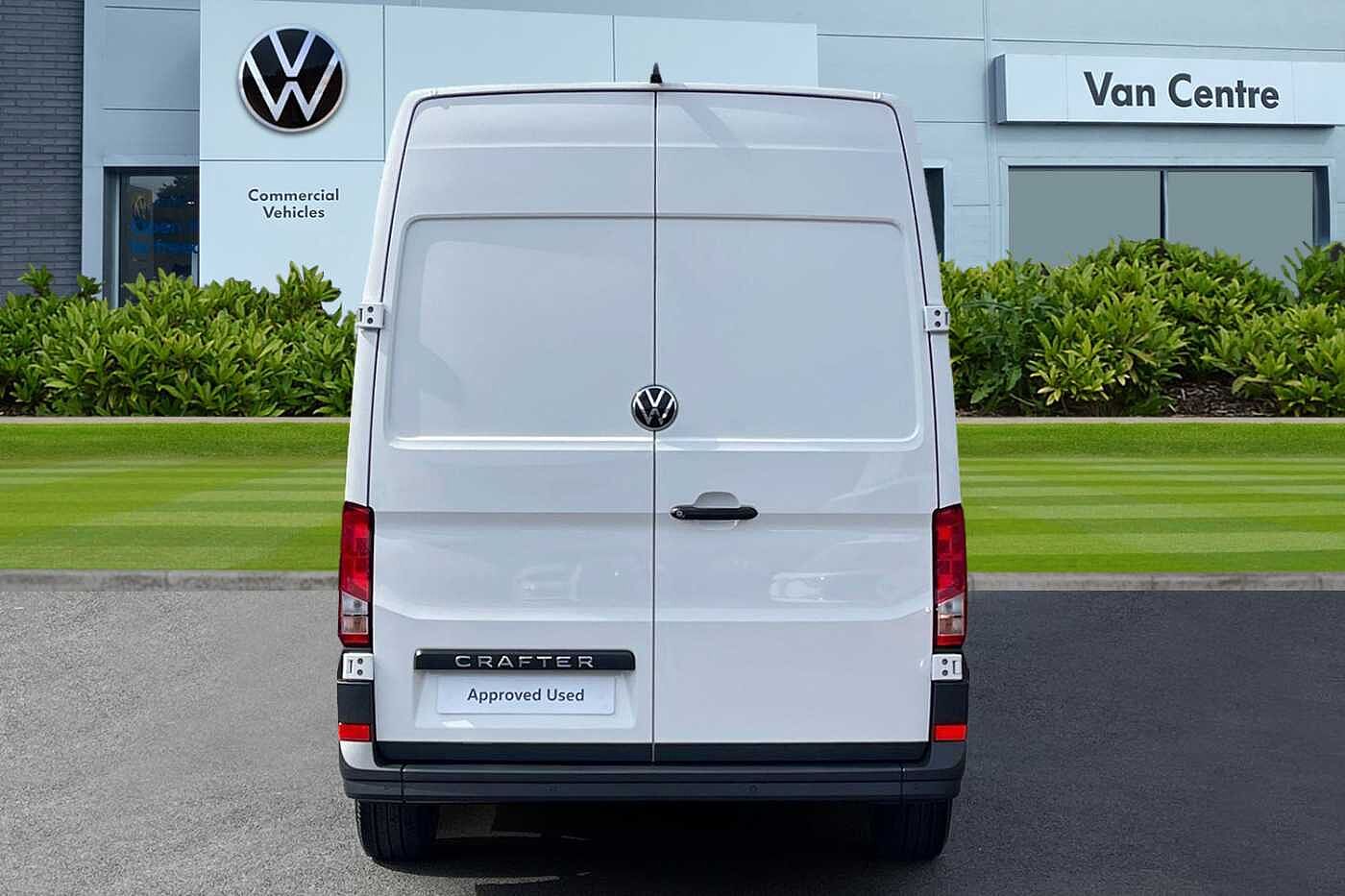Volkswagen Crafter CR35 LWB Diesel FWD 2.0 TDI 140PS Commerce Business High Roof-2025-Delivery Miles Only