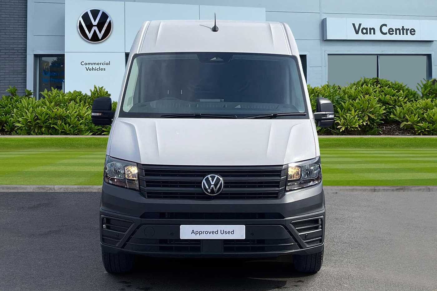 Volkswagen Crafter CR35 LWB Diesel FWD 2.0 TDI 140PS Commerce Business High Roof-2025-Delivery Miles Only
