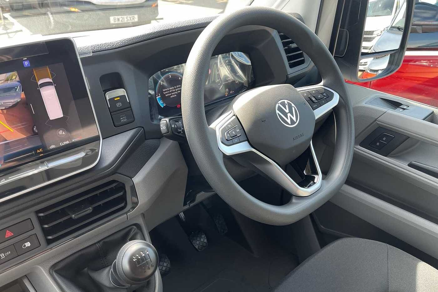 Volkswagen Crafter CR35 LWB Diesel FWD 2.0 TDI 140PS Commerce Business High Roof-2025-Delivery Miles Only