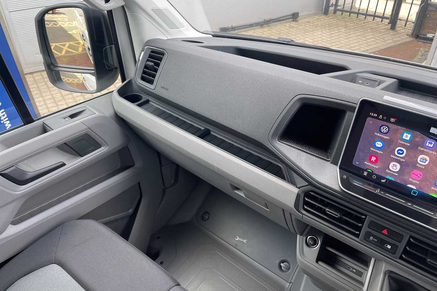 Volkswagen Crafter CR35 LWB Diesel FWD 2.0 TDI 140PS Commerce Business High Roof-2025-Delivery Miles Only
