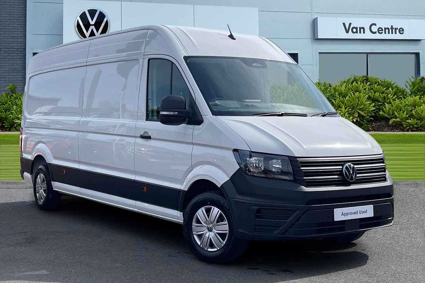 Volkswagen Crafter CR35 LWB Diesel FWD 2.0 TDI 140PS Commerce Business High Roof-2025-Delivery Miles Only