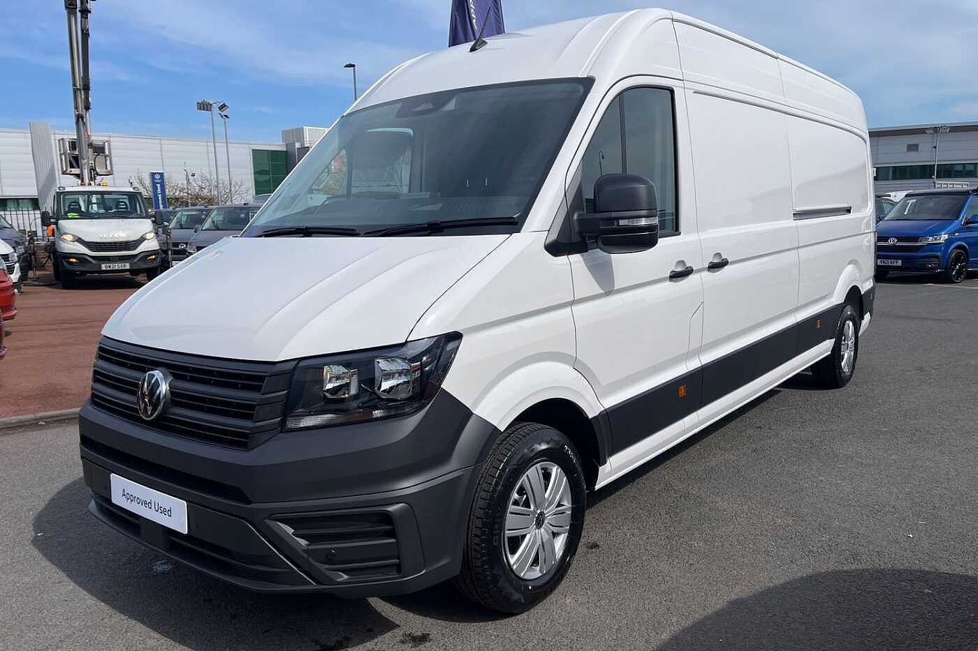 Volkswagen Crafter CR35 LWB Diesel FWD 2.0 TDI 140PS Commerce Business High Roof-2025-Delivery Miles Only