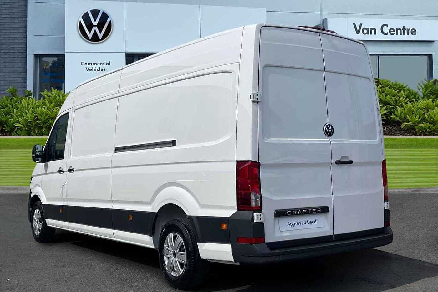 Volkswagen Crafter CR35 LWB Diesel FWD 2.0 TDI 140PS Commerce Business High Roof-2025-Delivery Miles Only
