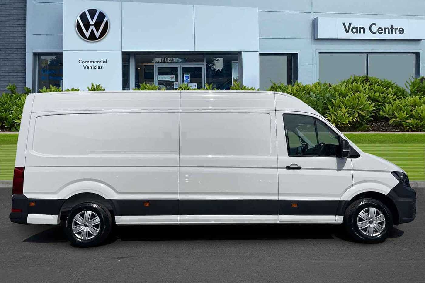 Volkswagen Crafter CR35 LWB Diesel FWD 2.0 TDI 140PS Commerce Business High Roof-2025-Delivery Miles Only