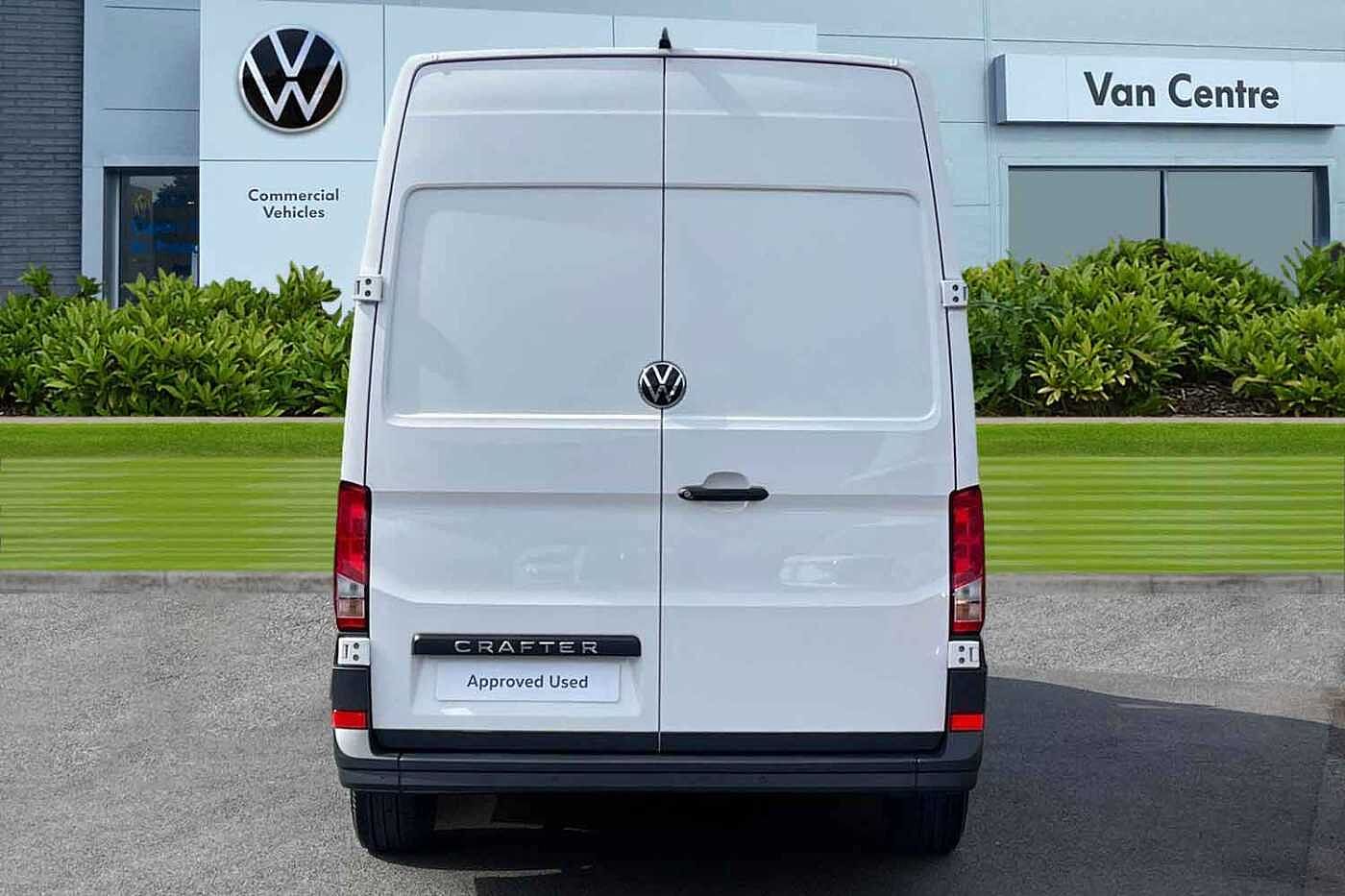 Volkswagen Crafter CR35 LWB Diesel FWD 2.0 TDI 140PS Commerce Business High Roof-2025-Delivery Miles Only