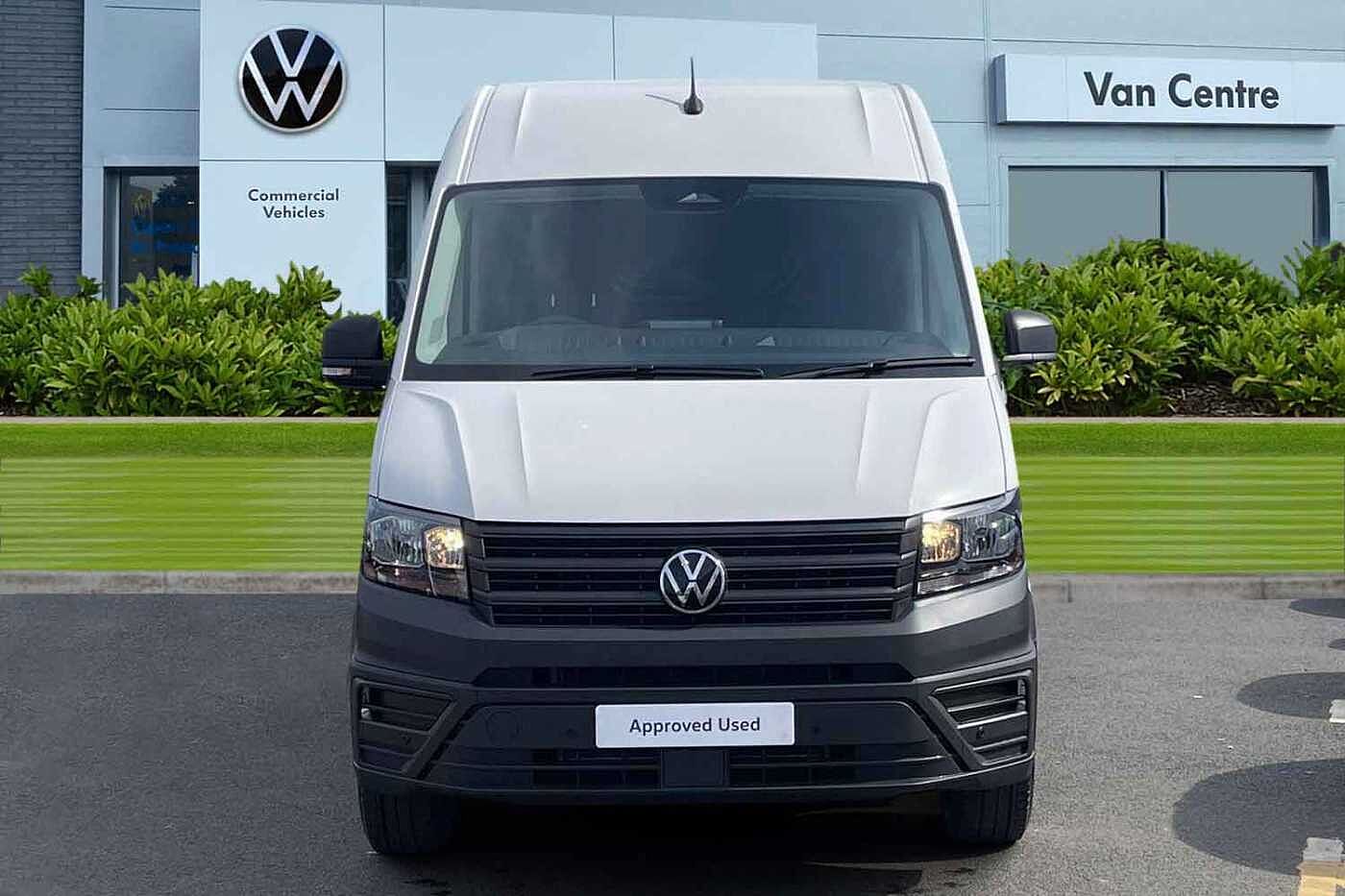 Volkswagen Crafter CR35 LWB Diesel FWD 2.0 TDI 140PS Commerce Business High Roof-2025-Delivery Miles Only