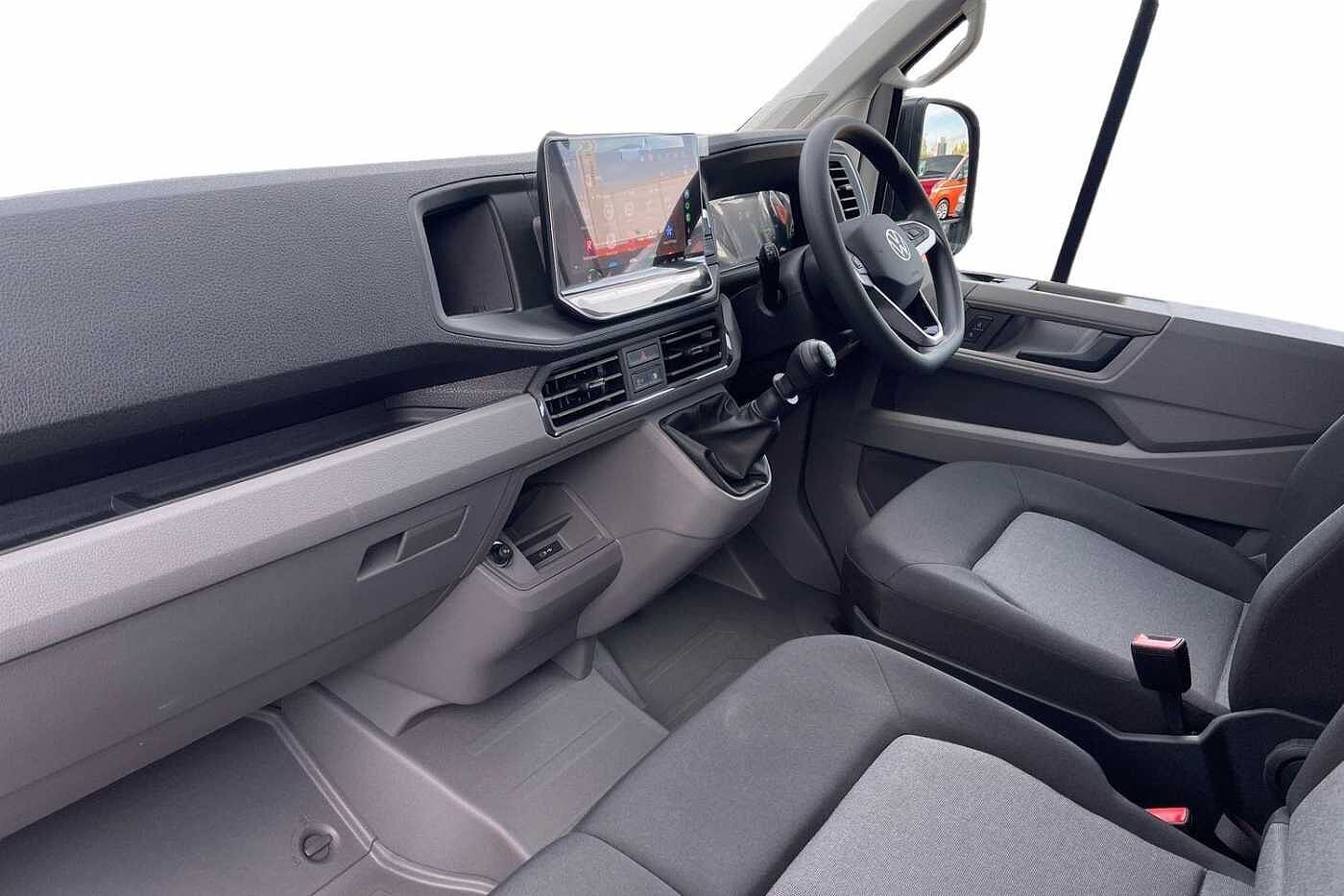 Volkswagen Crafter CR35 LWB Diesel FWD 2.0 TDI 140PS Commerce Business High Roof-2025-Delivery Miles Only
