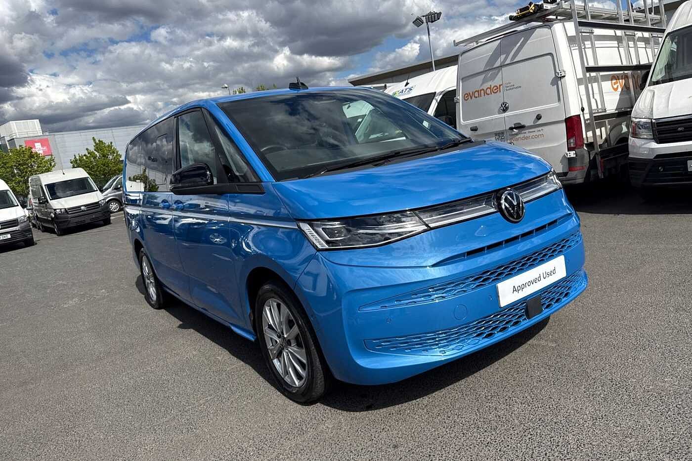 Volkswagen Multivan Style 2.0 TSI 204PS Style LWB DSG 7 Seats-Panoramic Roof-Harmon Kardon Hifi