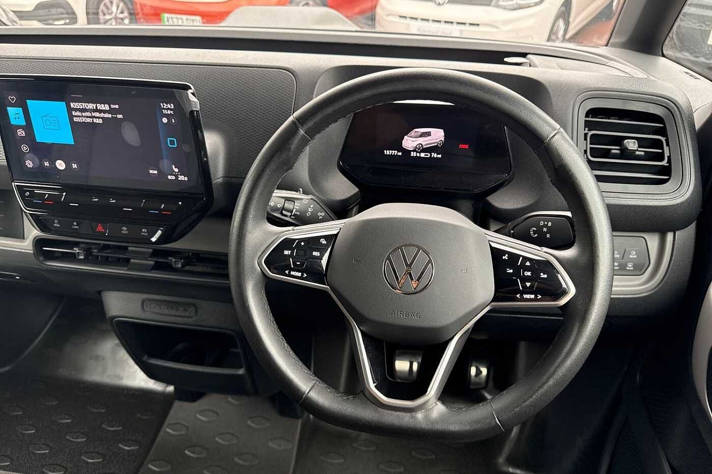 Volkswagen ID. Buzz Cargo (204ps) Commerce Plus 77kWh-Two Tone + Tailgate