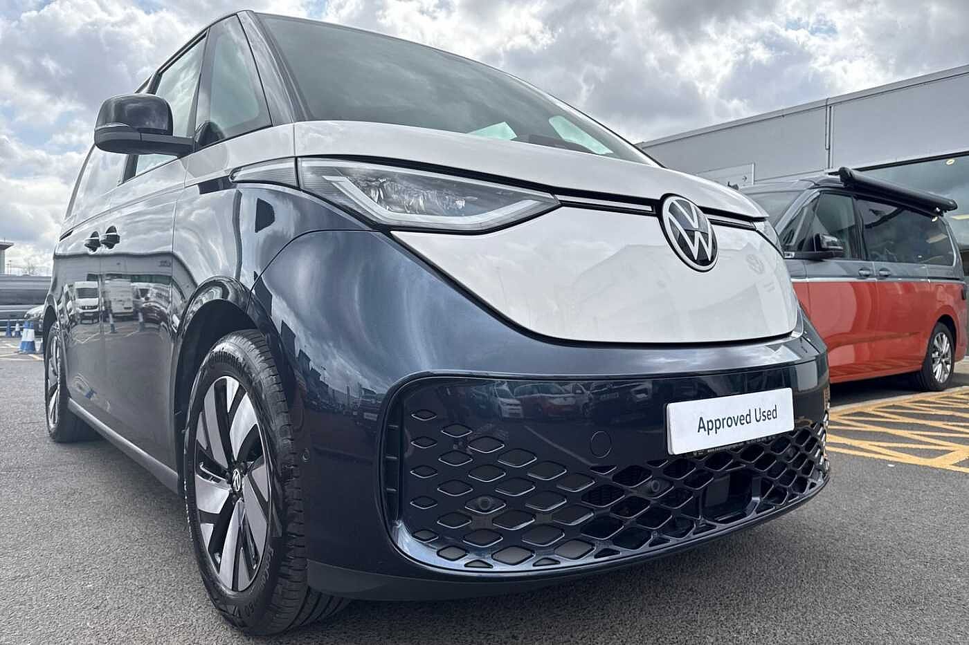 Volkswagen ID. Buzz Cargo (204ps) Commerce Plus 77kWh-Two Tone + Tailgate