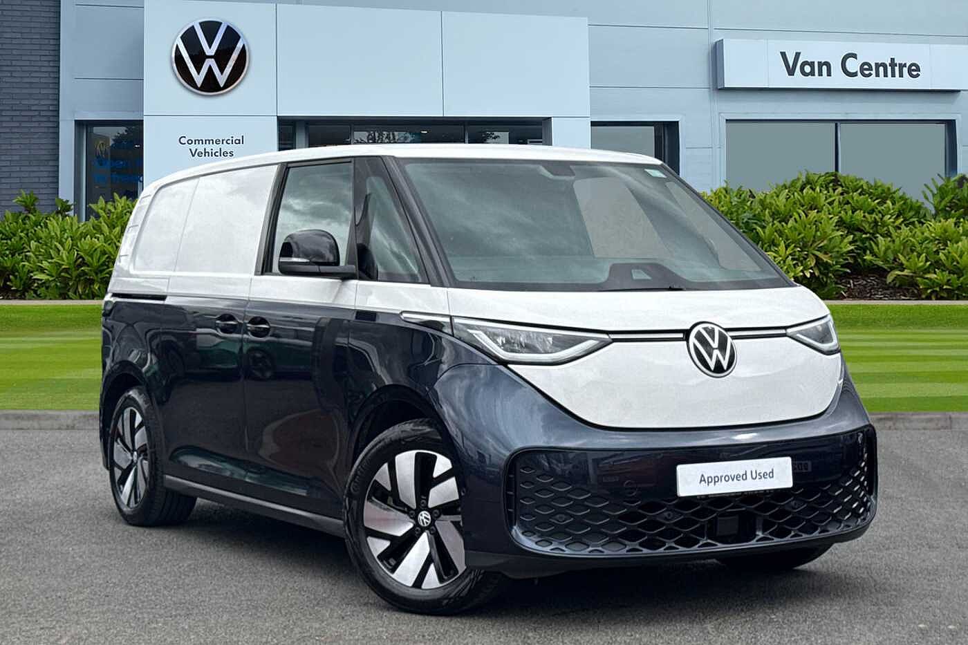 Volkswagen ID. Buzz Cargo (204ps) Commerce Plus 77kWh-Two Tone + Tailgate