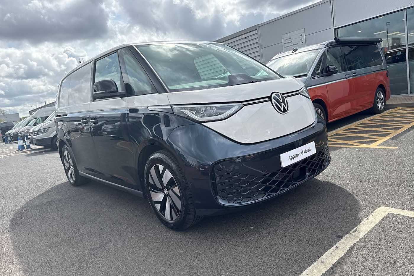 Volkswagen ID. Buzz Cargo (204ps) Commerce Plus 77kWh-Two Tone + Tailgate