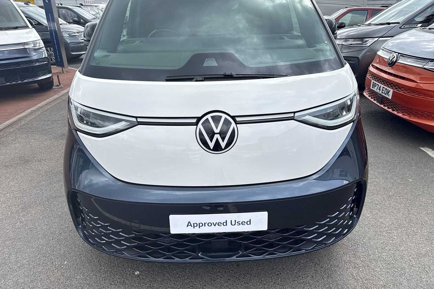 Volkswagen ID. Buzz Cargo (204ps) Commerce Plus 77kWh-Two Tone + Tailgate